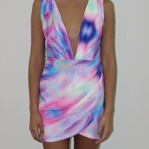 Tye Dye Party Dress